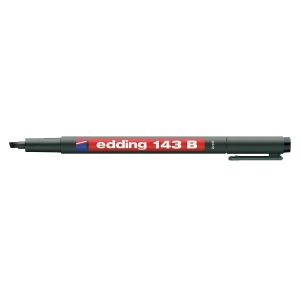 Edding Asetat Kalemi Permanent B Seri 1-3 MM Siyah 143 B