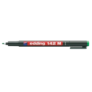 Edding Asetat Kalemi Permanent M Seri 1 MM Yeşil 142 M