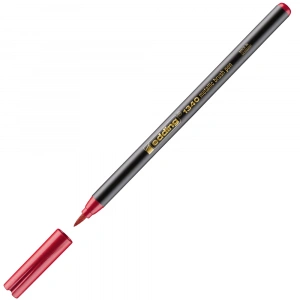 Edding Fırça Uçlu Kalem Metalik Kırmızı E-1340