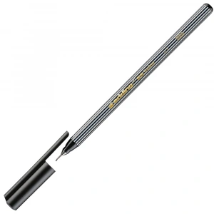 Edding İnce Uçlu Keçeli Kalem 0.4 MM Siyah 55