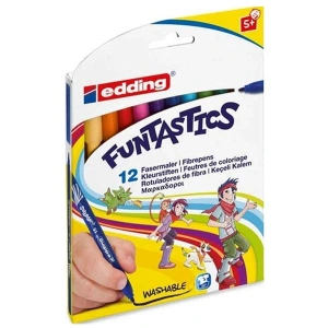 Edding Keçeli Kalem İnce Funtastics 12 Li Set 4-15-12