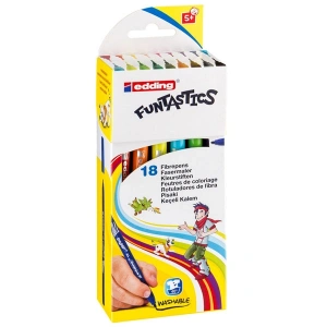 Edding Keçeli Kalem İnce funtastics 15 18 Lİ 4-15-18