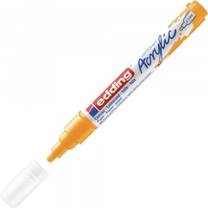Edding Markör Akrilik Orta Uçlu 2-3 MM Güneş Sarısı 906 5100