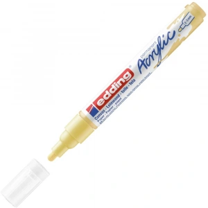 Edding Markör Akrilik Orta Uçlu 2-3 MM Pastel Sarı 915 5100