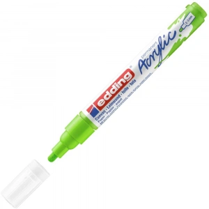 Edding Markör Akrilik Orta Uçlu 2-3 MM Sarı-Yeşil 927 5100