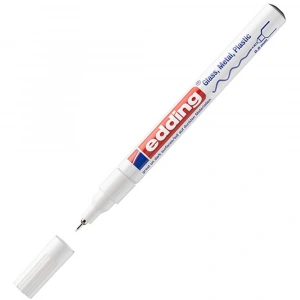 Edding Markör Dekor Boya 0.8 MM Yuvarlak Uçlu Beyaz 780