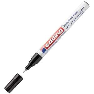 Edding Markör Dekor Boya 0.8 MM Yuvarlak Uçlu Siyah 780