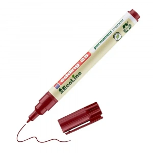 Edding Permanent Markör 25 Ecoline Kırmızı