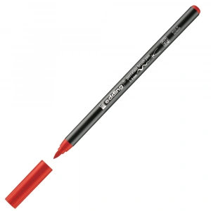 Edding Porselen Kalemi Fırça Uçlu 1-4 MM Kırmızı 4200