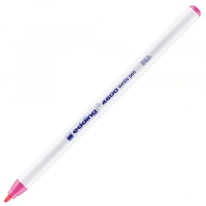 Edding T-shirt Kalemi Yuvarlak Uçlu 1 MM Pembe 4600