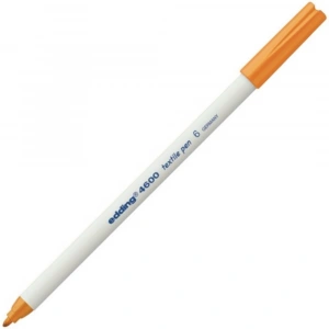 Edding T-shirt Kalemi Yuvarlak Uçlu 1 MM Turuncu 4600