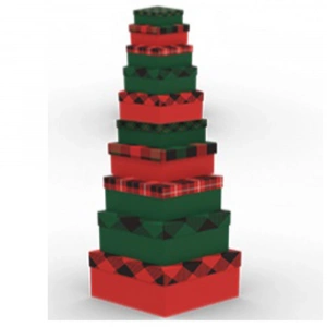 Ekstrafix Hediye Kutu Dkdrtgn 10 Lu Chrismasekose Hk-108