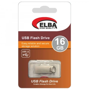 Elba Flash Bellek 16 Gb Metal 3.2 Usb