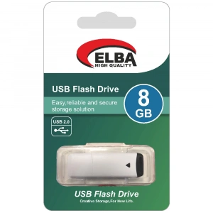 Elba Flash Bellek 8 Gb Plastik 2.0 Usb