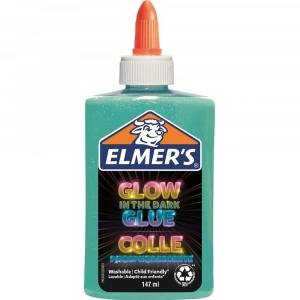 Elmers Karanlıkta Parlayan Yapıştırıcı 147 ML Mavi 2162078