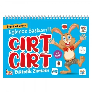 Ema Cırt Cırt Etkinlik Zamanı (64 Parça) /Bıcırık