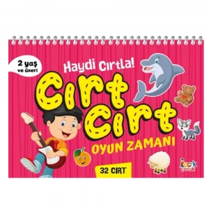 Ema Cırt Cırt Oyun Zamanı (32 Parça) /Bıcırık