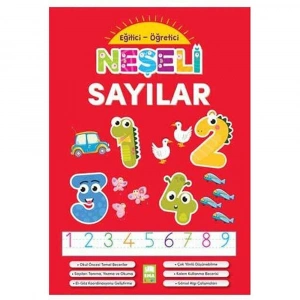 Ema Eğitici Öğretici Neşeli Sayılar /Bıcırık