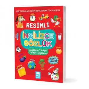 Ema Resimli İngilizce-Türkçe /türkçe-ing/Ema Kitap