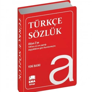Ema Türkçe Sözlük (Biala Kapak) /Emakitap
