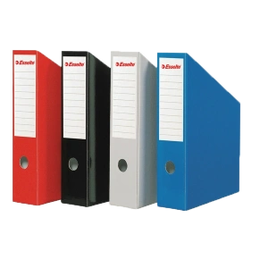 Esselte Kutu Klasör (Magazinlik) Karton Kırmızı Slt-5276-25