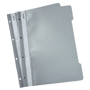 Esselte Telli Dosya Plastik A4 Gri SLT-4199