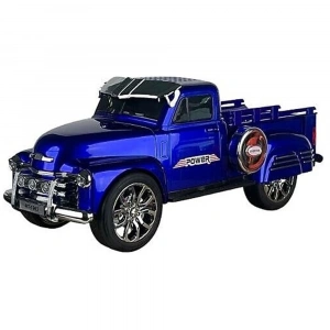 Everton Mavi (Blue) Arabalı Bluetooth Fm/ Rt-1962