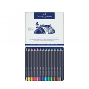 Faber-Castell Boya Kalemi Goldfaber 24Lü 5188114724000