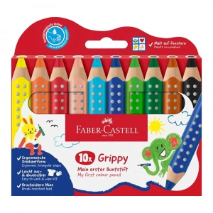 Faber-Castell Boya Kalemi Grippy 10X 5171110625000