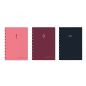 Faber-Castell Defter Pp Aqua 100 Yp. Çizgili 5075000511000