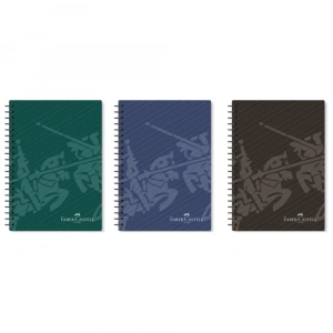 Faber-Castell Defter Pp Klasik Defter 80 Y Kar 5075000498000