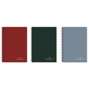 Faber-Castell Defter Pp Koyu Renkler 80 Yp. Çizgili