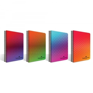 Faber-Castell Defter Pp Kpk A4 Smoothie 80 Yp Düz 5075000314000