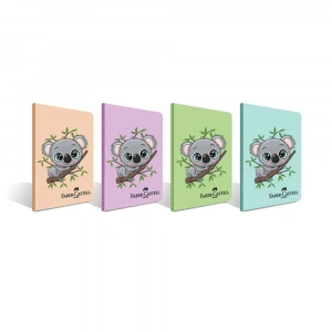 Faber-Castell Defter Pp Kpk Koala Dkş 100 Yp Çizgili 5075000406000
