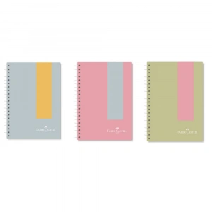 Faber-Castell Defter Pp Pastel 100 Çizgili 5075000515000