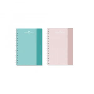 Faber-Castell Defter Pp Soft 80 Yp. Kareli