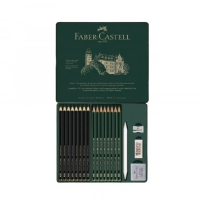 Faber-Castell Dereceli Kalem Pitt Graphite Matt Set 20X 5165115224000