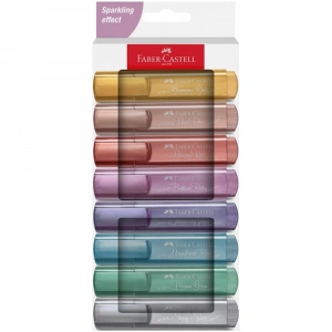 Faber-Castell Fosforlu K 46, Metalik 8x 2024 5030254678