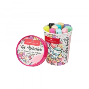 Faber-Castell Fosforlu Kalem Ice Cream Pastel 10X 5030254696000