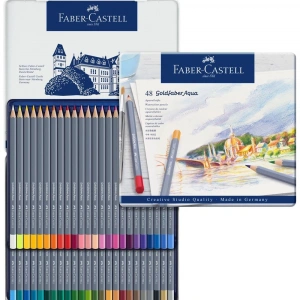 Faber-Castell Goldfaber Aqua Boya Kalemi 48li