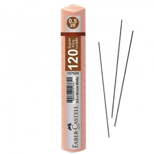 Faber-Castell Grip Min 0.5 2B 60Mm, 120 Li Pastel Turuncu 5090127683000