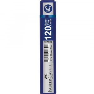 Faber-Castell Grip Min 0.7 2b 60mm, 120li Mavi Tüp