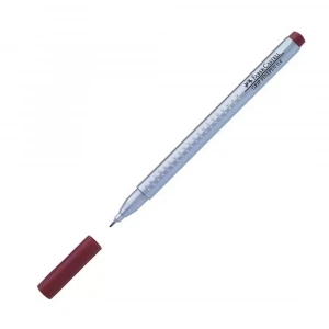 Faber-Castell Keçe Uç 0 4 Mm Açik Kahve 15 16 80