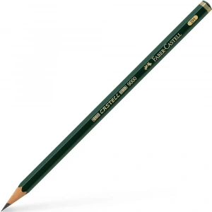 Faber-Castell Kurşun Kalem Dereceli 2H 9000