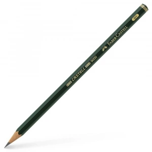 Faber-Castell Kurşun Kalem Dereceli 6H 9000