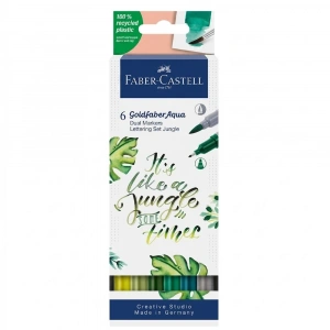 Faber-Castell Markör Aqua Çift Uç X6 Jng 5188164517000