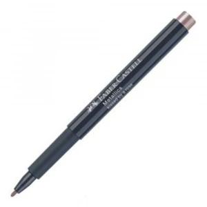 Faber-Castell Metalik Markör Rose Gold 10 Lu