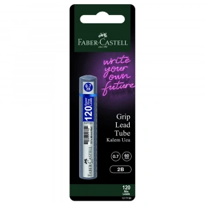 Faber-Castell Min Bls Grip Genz 0.7 120Li Asorti 5600127795000