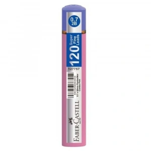 Faber-Castell Min Grip Soft T, Kombo Pembe/Mor 0.7 MM 120 li