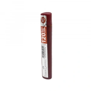 Faber-Castell Min Grip Soft T, Tit Bordo 0.5 MM 5030 127651